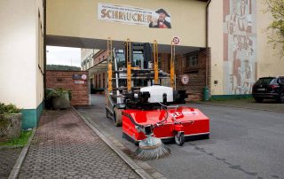 Attached sweeper GSB 1500